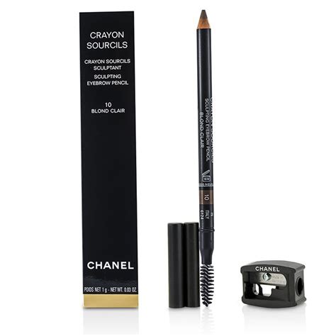 chanel brow powder|chanel eyebrow pencil blond clair.